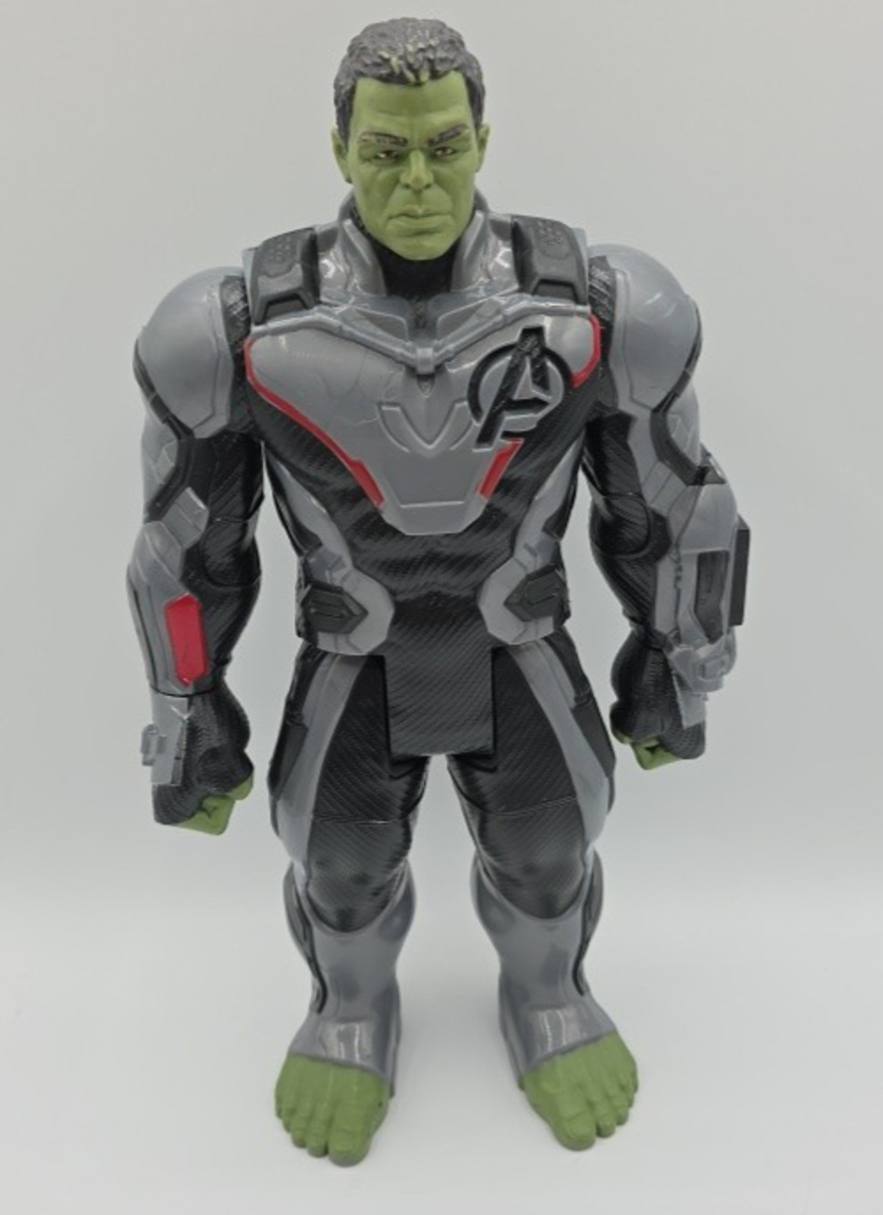 Hasbro Marvel Avengers Endgame Hulk In Time Travel Suit 6" Action Figure Loose